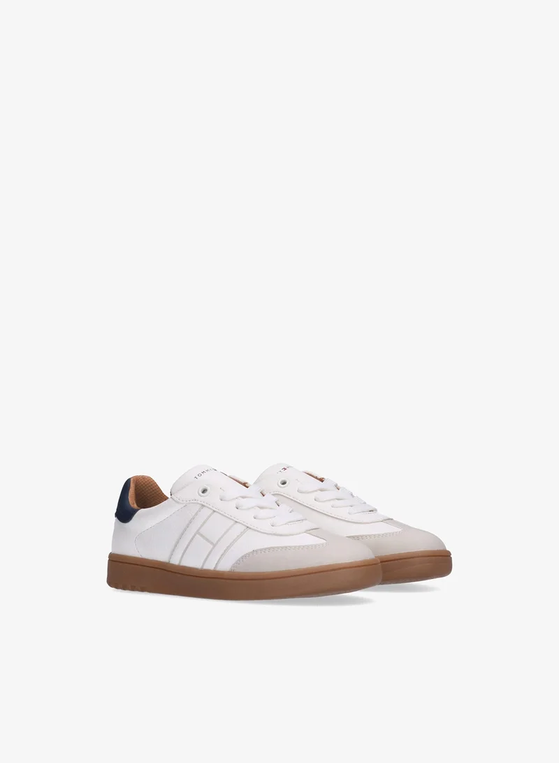 TOMMY HILFIGER Little Low Top Lace Up Sneakers