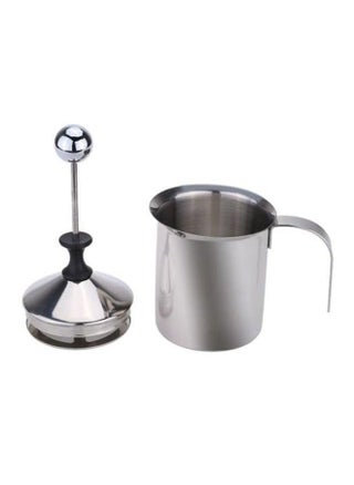 Double Mesh Milk Frothier 400ml Silver/Black - pzsku/Z2EDB84713AF7F6DA72C4Z/45/1748443503/cf1457a1-9c8a-4520-92d4-ae320c6aa557