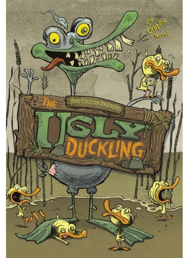 The Ugly Duckling The Graphic Novel - Paperback