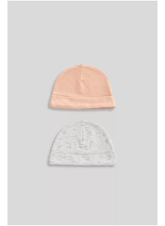 mothercare Baby Hats - 2 Pack  - Image 1