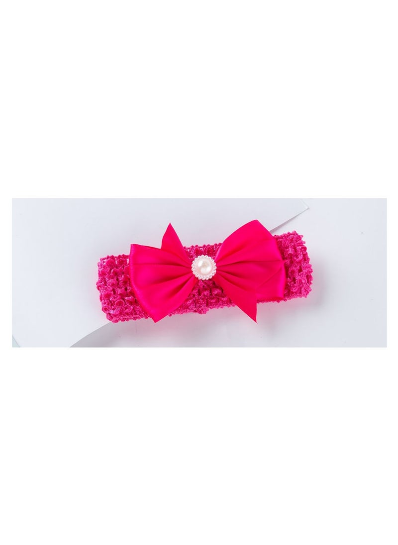 We Happy Baby Girl Princess Tutu Dress - Hot Pink  - Image 3
