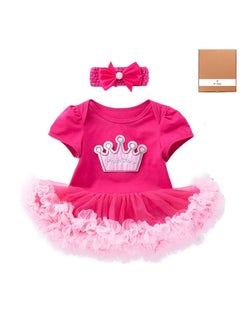 Baby Girl Princess Tutu Dress - Hot Pink - pzsku/Z2EDBA0454C30E9053FAAZ/45/_/1675064819/7780313c-4826-4d5f-9d0c-7ffcd0c489e7