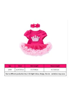 Baby Girl Princess Tutu Dress - Hot Pink - pzsku/Z2EDBA0454C30E9053FAAZ/45/_/1675064819/e693c9e4-6300-4fc2-9de2-c68e8df84fa4