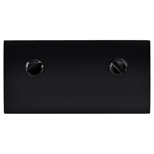 CRL NDC4MBL CRL Matte Black No-Drill Fixed Panel Glass Clamp - Image 4