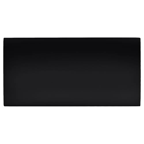 CRL NDC4MBL CRL Matte Black No-Drill Fixed Panel Glass Clamp - Image 3