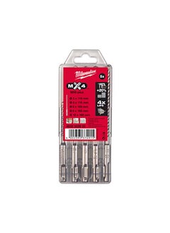 Milwaukee Milwaukee Drill Bit Set Sds+ Mx4 - 5 -Piece  - Image 2