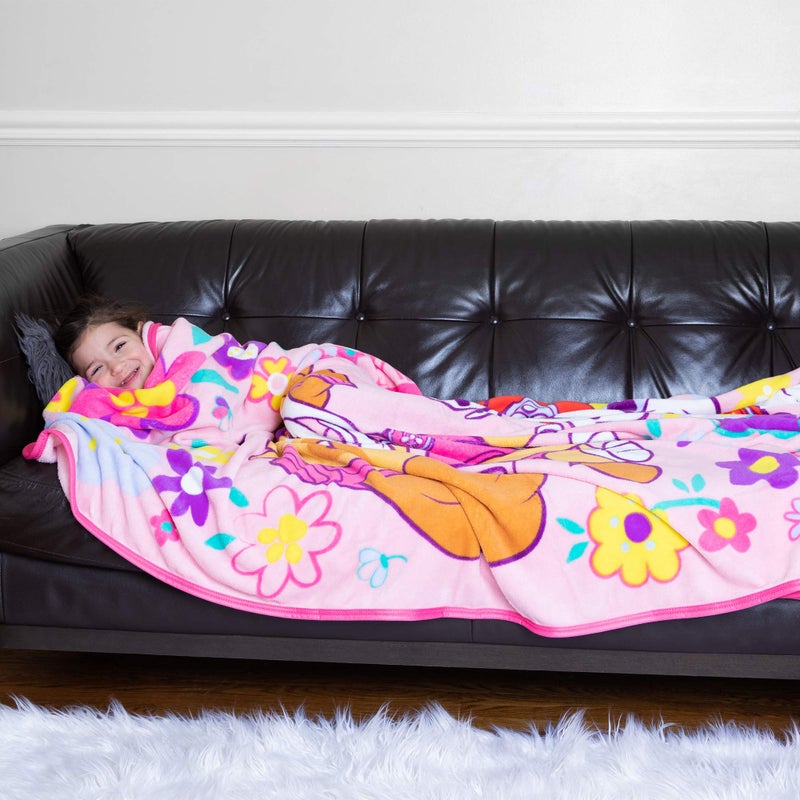 Franco Paw Patrol Girls Kids Bedding Super Soft Plush Micro Raschel Blanket, 62 in x 90 in, (Official) Nickelodeon Product By Franco - Image 2