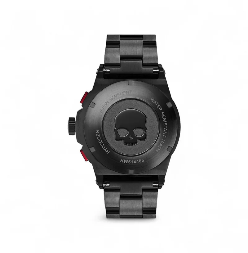 هيدروجين واتش ساعة أوتو كرونو بلاك لينك هيدروجين