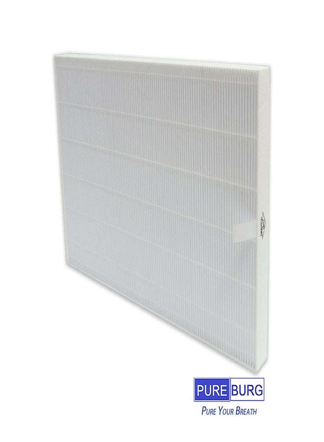 PUREBURG فلتر بديل من بيوربيرغ متوافق مع أجهزة تنقية الهواء وينكس بلازما ويف P150 وB151 C545، فلتر C وS، H13 HEPA كربون نشط 2+8 - Image 4