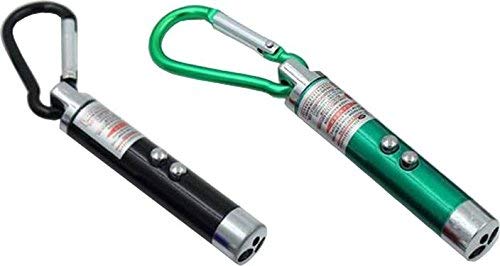 V.I.C VIC LED Torch Flashlight Multicolour Pack of 2