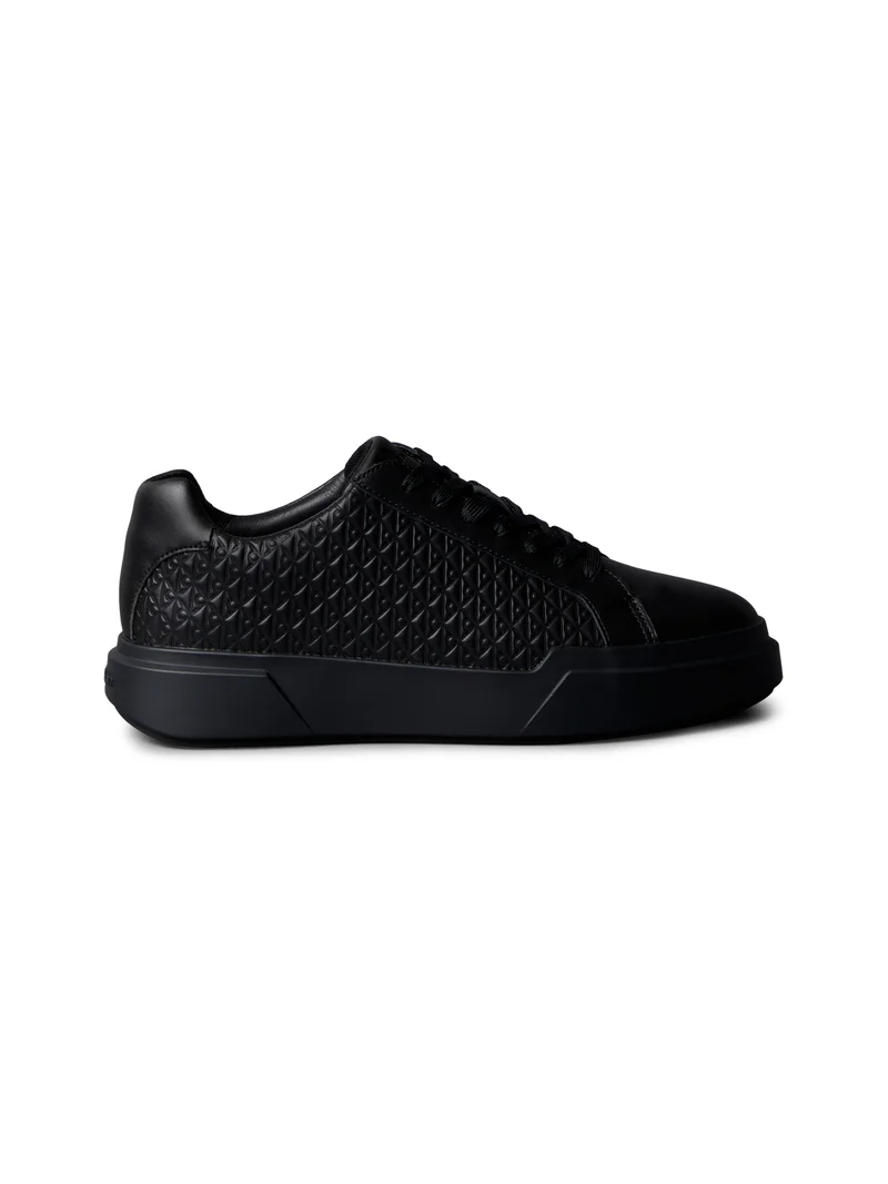 Calvin Klein Jeans Faux Leather Sneakers