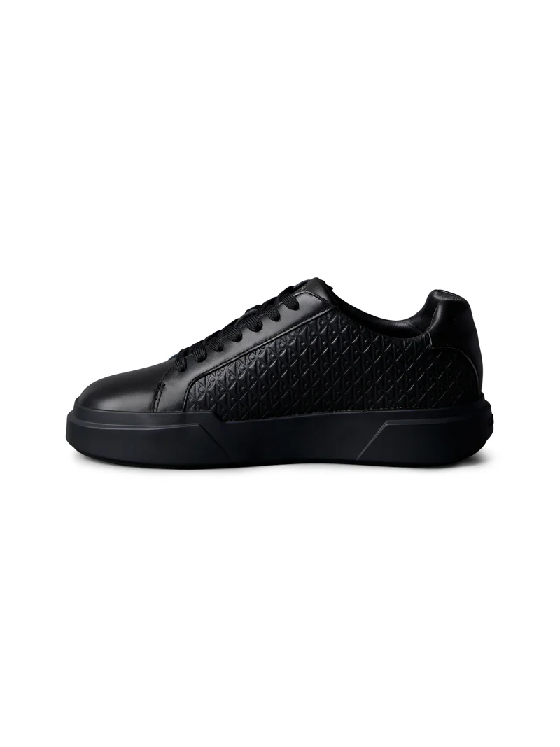 Calvin Klein Jeans Faux Leather Sneakers
