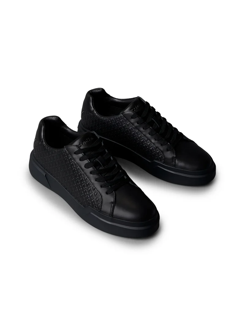 Calvin Klein Jeans Faux Leather Sneakers