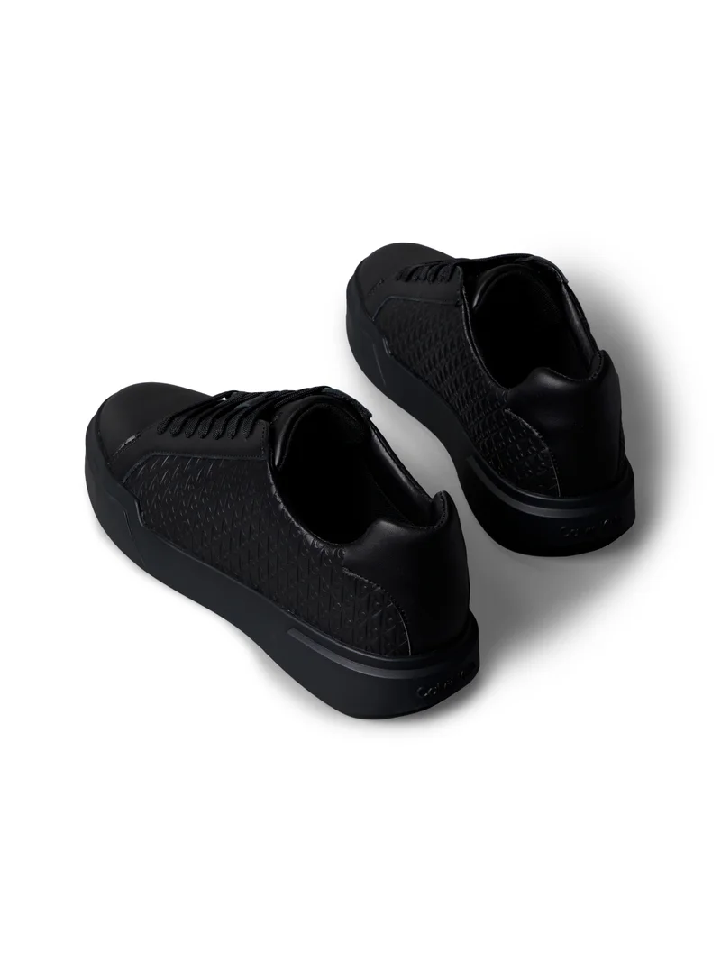 Calvin Klein Jeans Faux Leather Sneakers