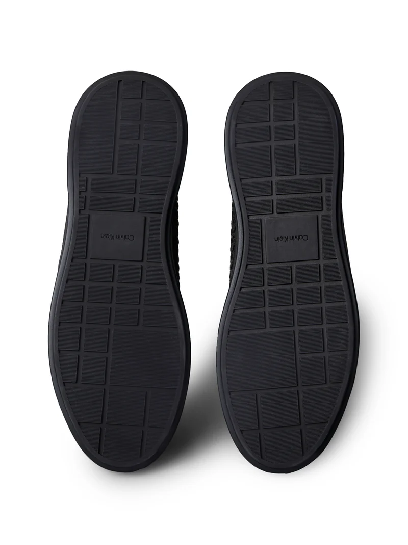 Calvin Klein Jeans Faux Leather Sneakers