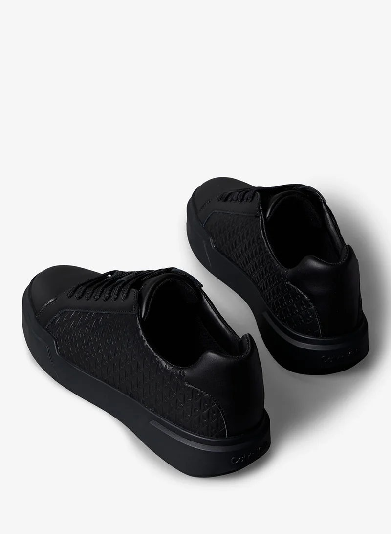 Calvin Klein Jeans Faux Leather Sneakers