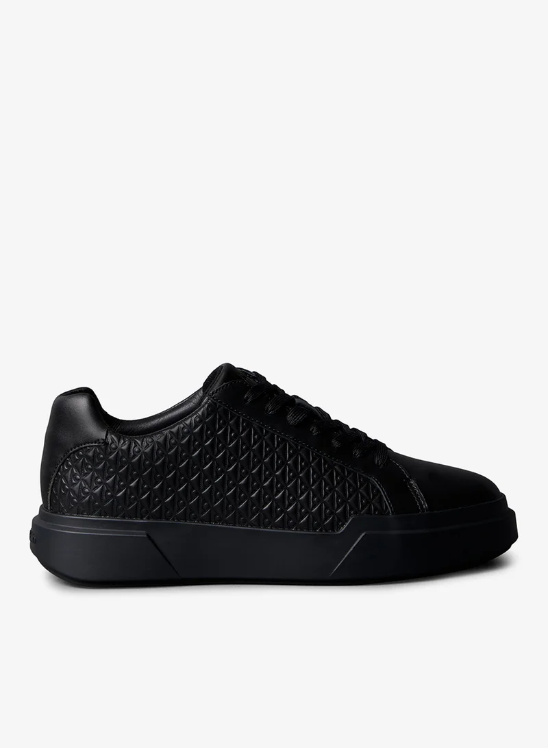 Calvin Klein Jeans Faux Leather Sneakers