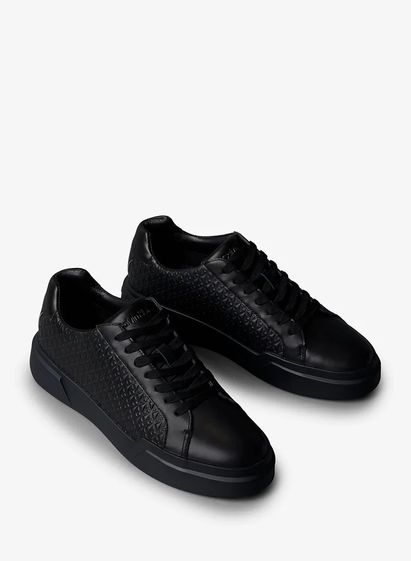 Calvin Klein Jeans Faux Leather Sneakers