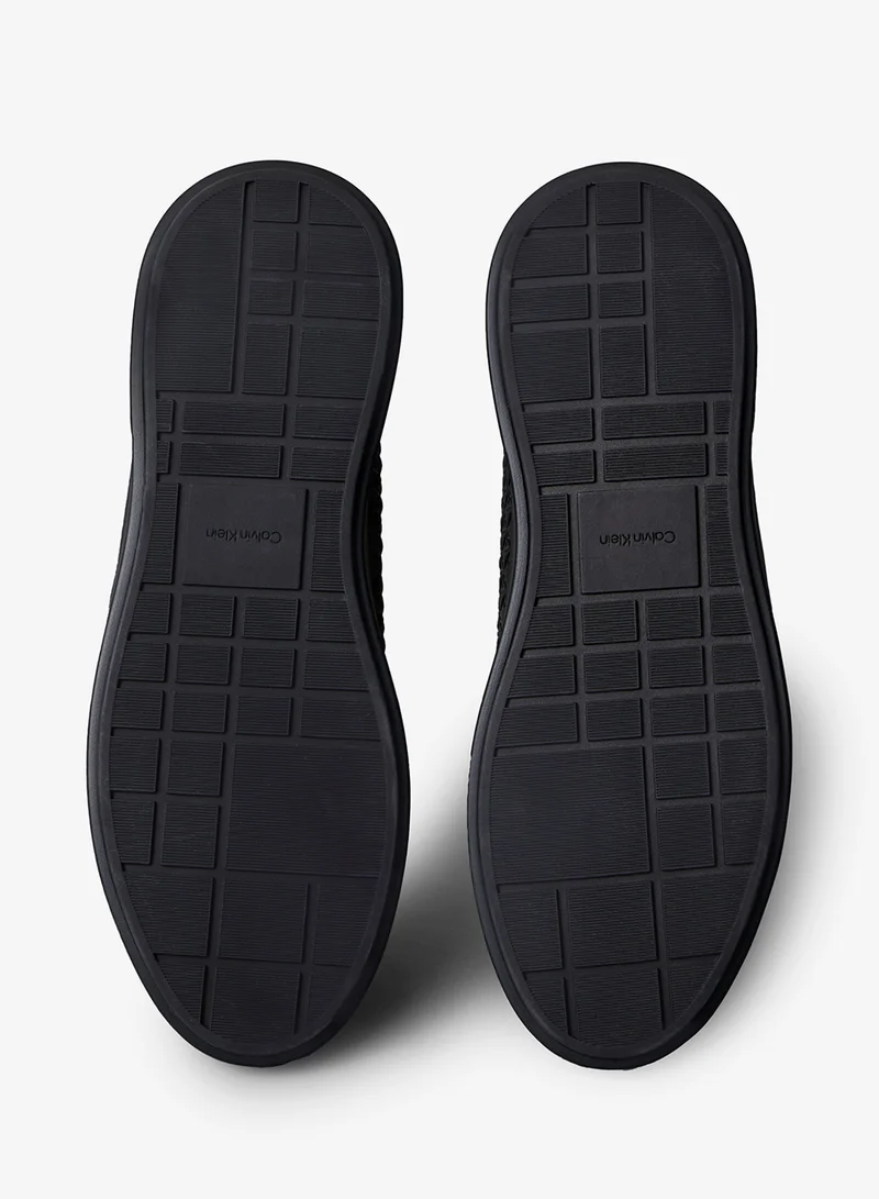 Calvin Klein Jeans Faux Leather Sneakers
