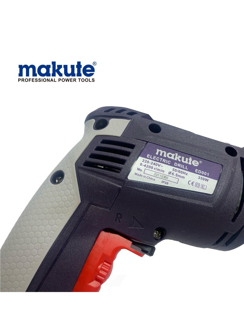 makute Electric Drill 6.5mm 350w  - Image 5