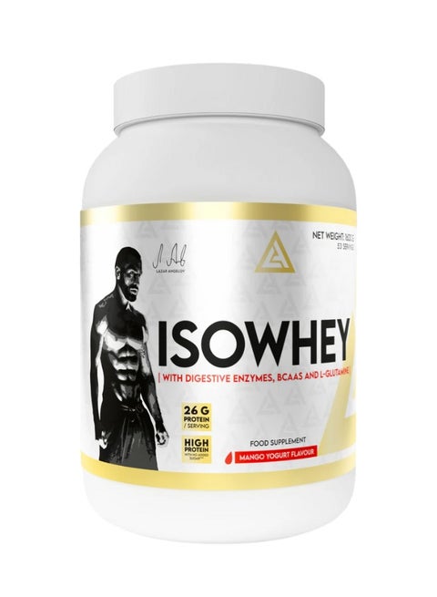 Iso Whey Protein Mango Yogert Flavour 1600Gram