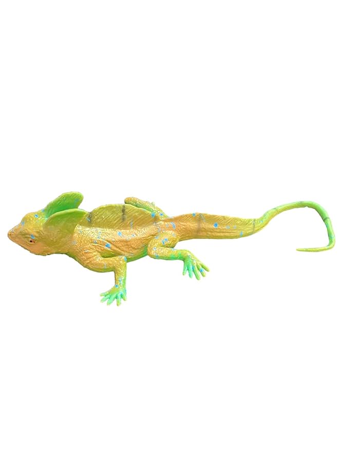 macmerise Galaxy Realistic Water Running Basilisk Lizard Toy Figure Multicolor - Image 4