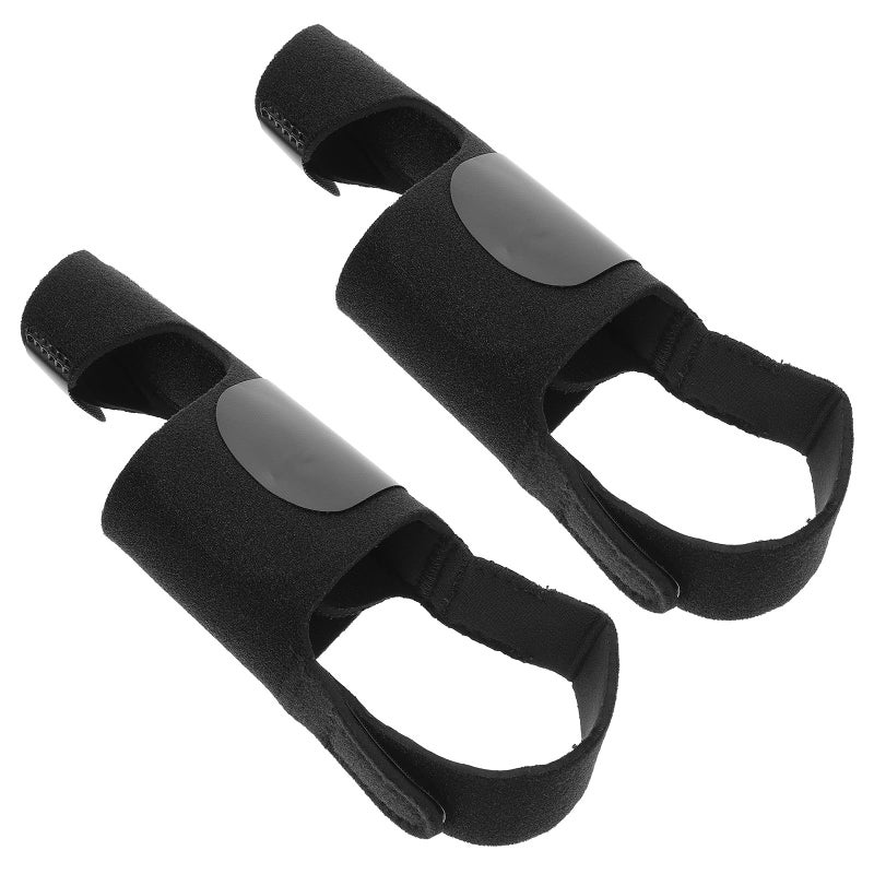 Adjustable Toe Separator Bunion Splint 2pcs Set For Overlapping Toe Support Men Women - Image 2