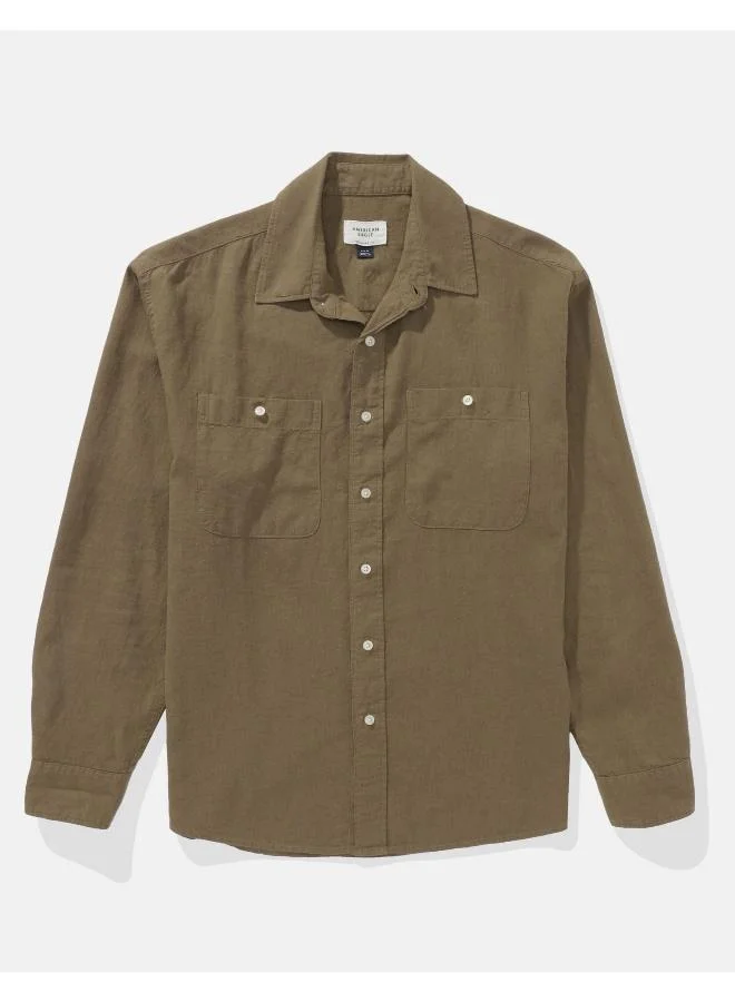 American Eagle AE Relaxed Fit Everyday Shirt