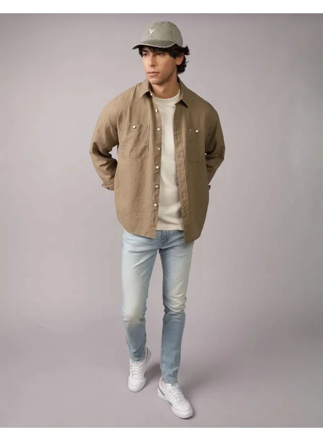 American Eagle AE Relaxed Fit Everyday Shirt