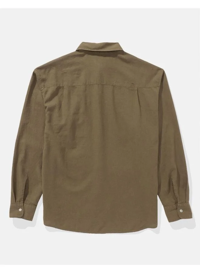 American Eagle AE Relaxed Fit Everyday Shirt