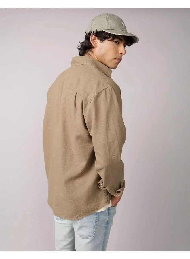 American Eagle AE Relaxed Fit Everyday Shirt