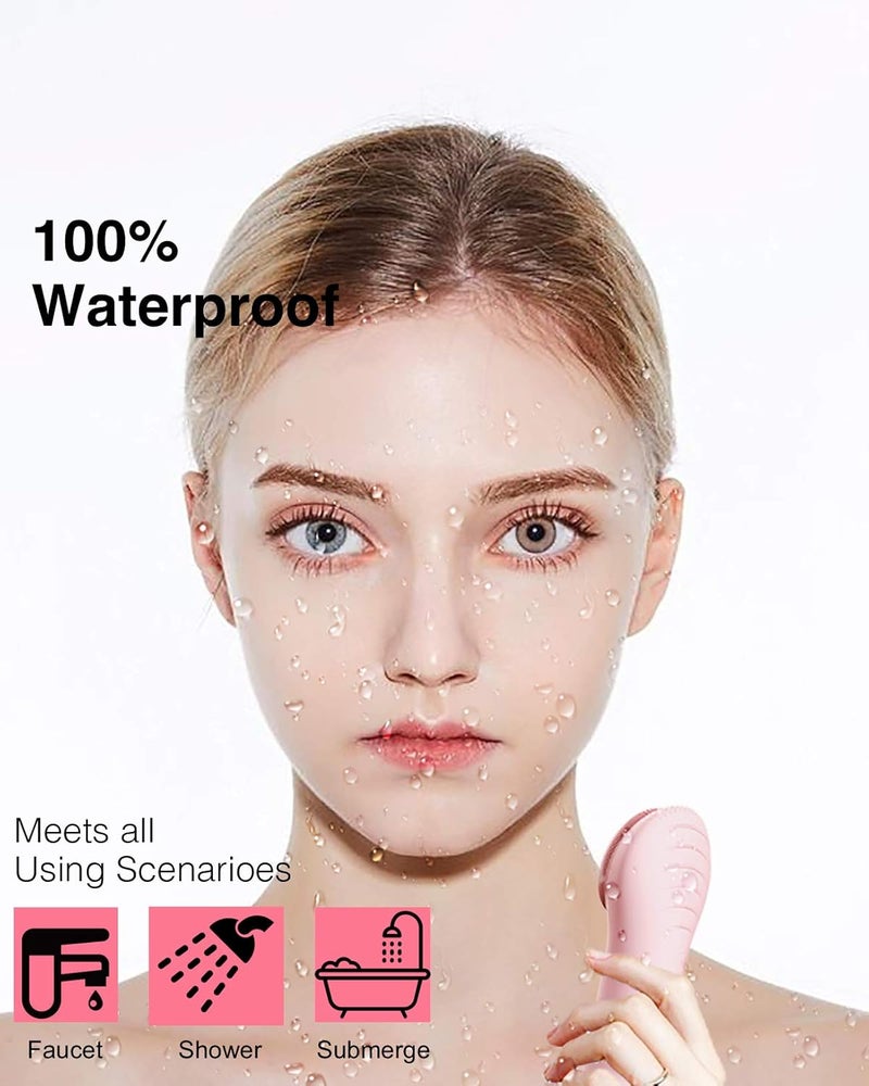 NågraCoola Några Coola Waterproof Electric Facial Cleansing Brush - Image 2
