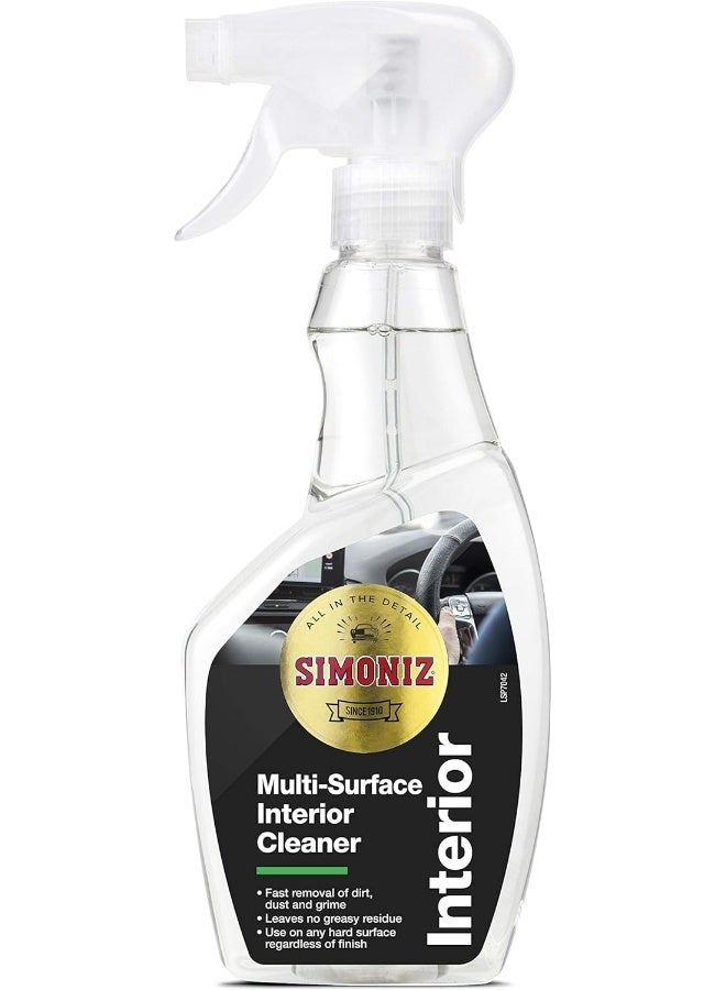 Simoniz Multi-Surface Interior Cleaner 500ml - Image 1