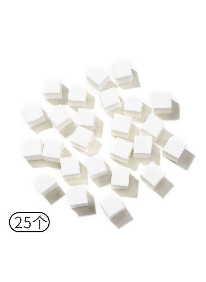 أدوات فن الأظافر ، الإسفنج التدرج كتلة التوفو ، يمكن خلطها مع الغراء بات ، تلطيخ الأظافر ، أحمر الخدود ، المربعات الصغيرة الملونة - Image 1