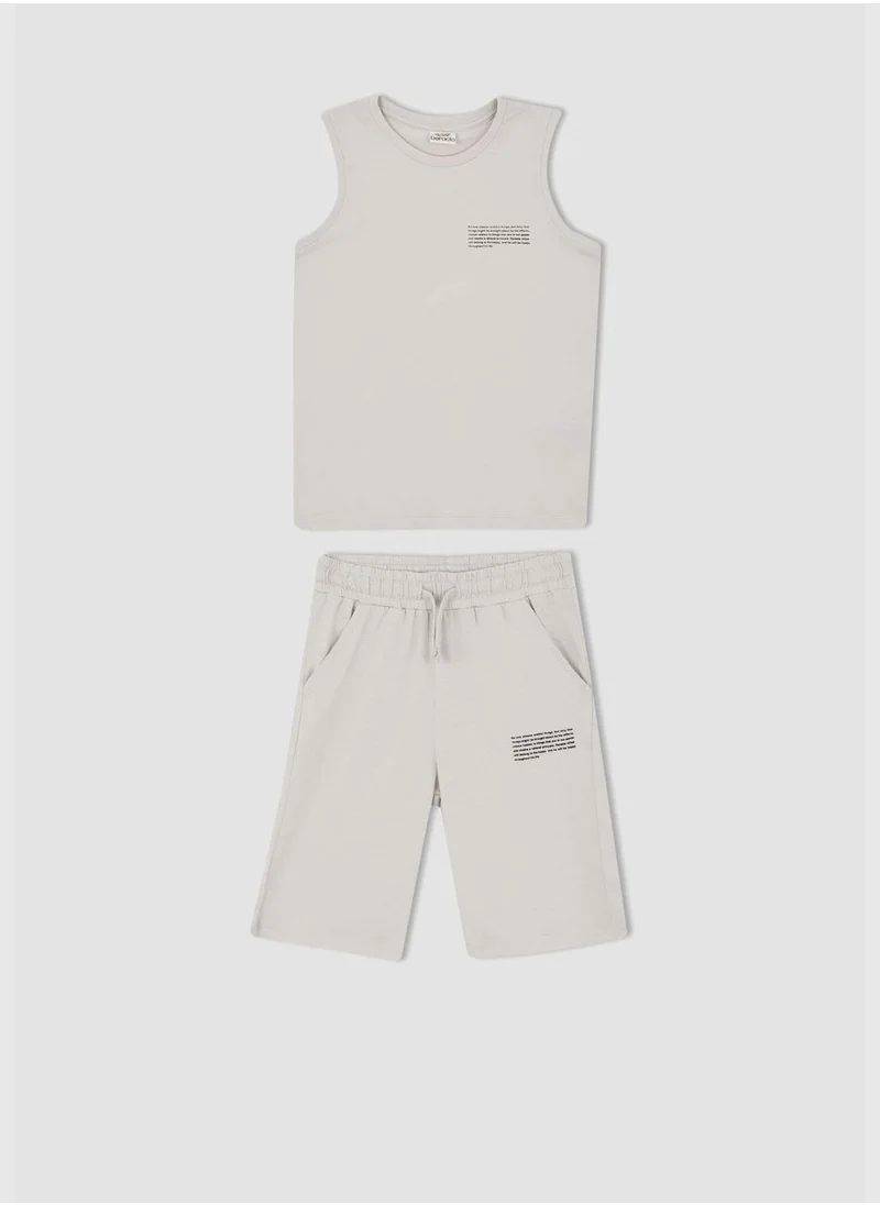 DeFacto 2 Pack Boy Regular Fit Sleeveless Set