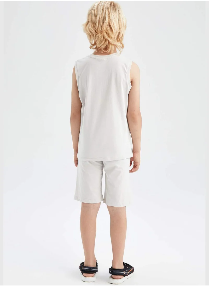 DeFacto 2 Pack Boy Regular Fit Sleeveless Set