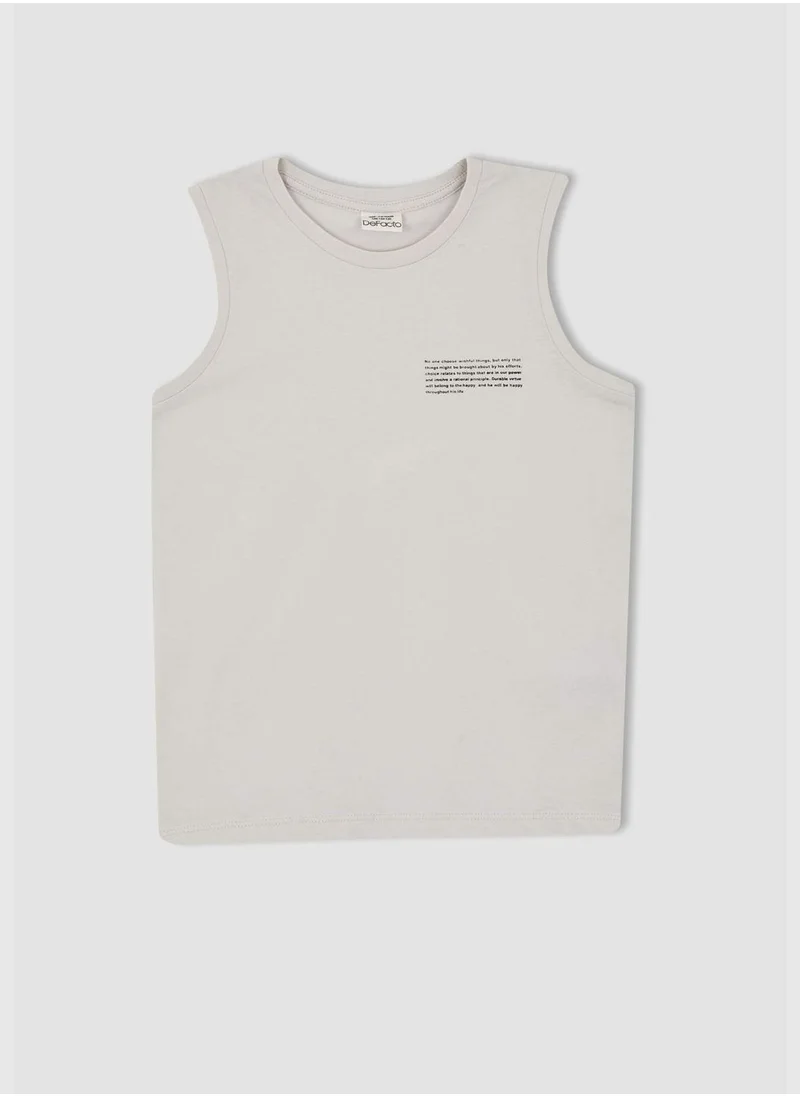 DeFacto 2 Pack Boy Regular Fit Sleeveless Set