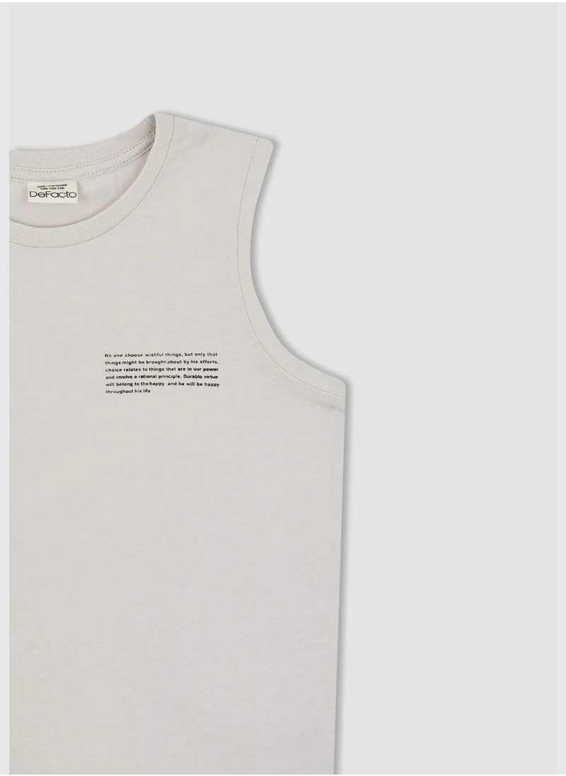 DeFacto 2 Pack Boy Regular Fit Sleeveless Set