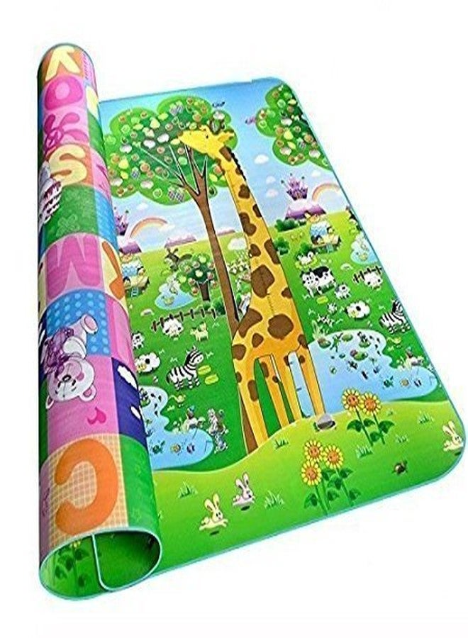 Gion Waterproof Double Sided Baby Play Mat for Child, Crawl Floor Mat for Kids Picnic Play School Home - Image 1