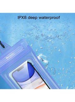 Yesido WB11 High-Quality Beach IPX8 20M Waterproof Mobile Phone Bag Cover – Waterproof Phone Pouch for Swimming, Boating, Fishing, Travel, and Outdoor Activities – Full Protection, Transparent, Universal Fit for iPhone, Samsung, and More  - Image 4