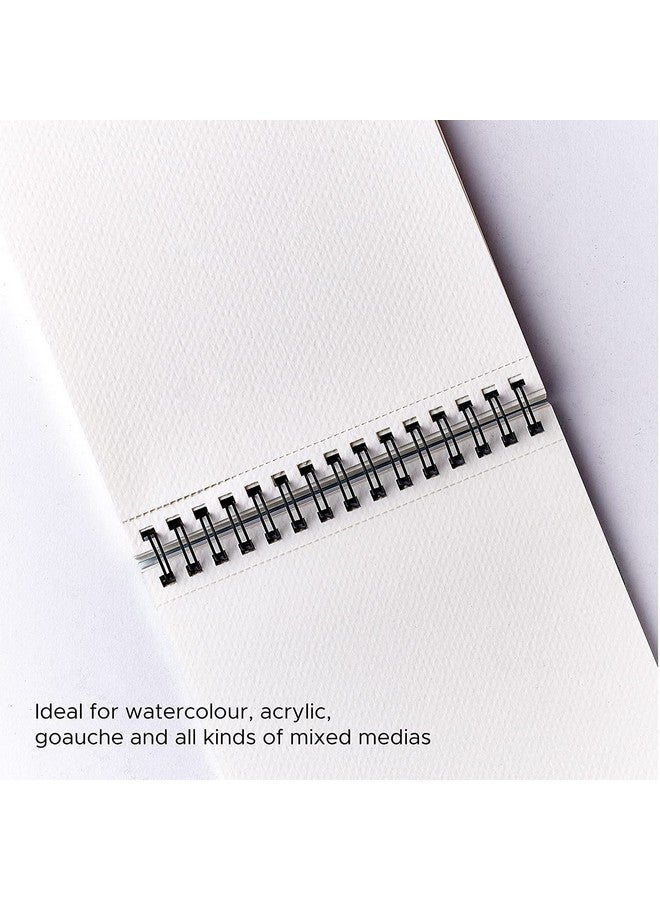 Variety Canvas 50 Sheet A4 Sketchbook Set | Top Spiral-Bound Sketchpad for Artists | Sketching and Drawing Acid Free Paper, for Doodling | Artist Oxfort Sketch Book (A) - Image 5