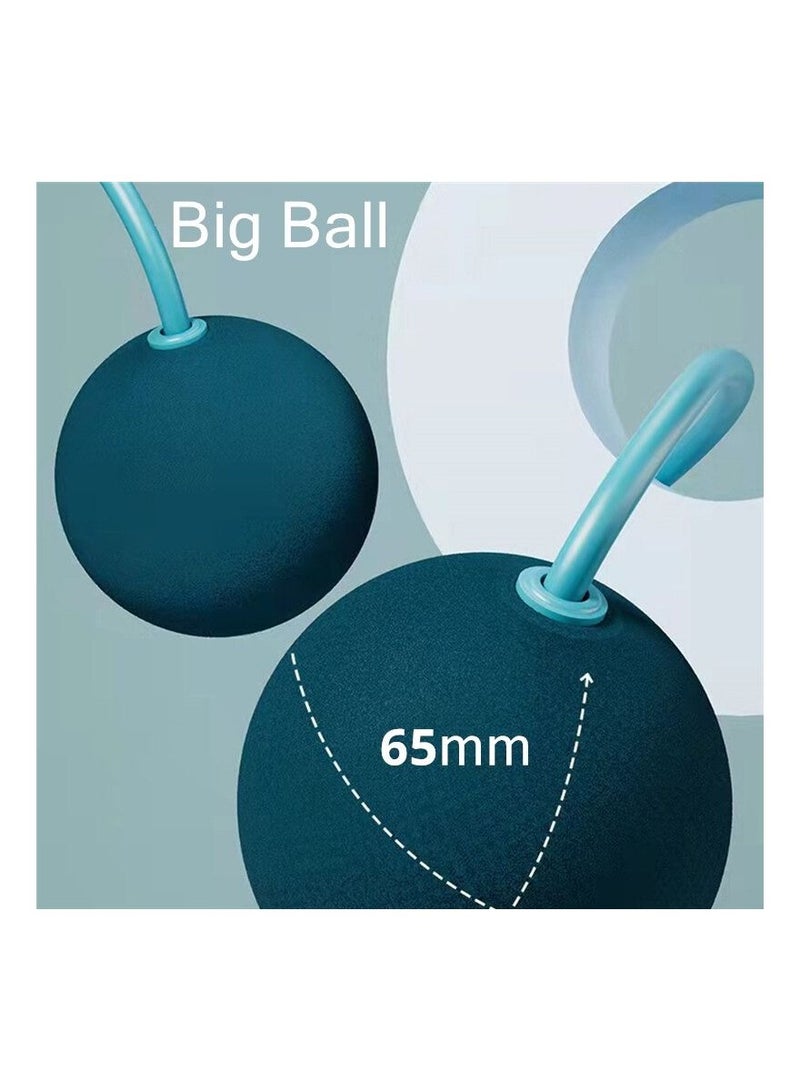 Cordless Jump Rope With Heavy Balls Sports Fitness Training Bodybuilding Exercise Rapid Speed Skipping Rope Home Gym Equipment - Image 3