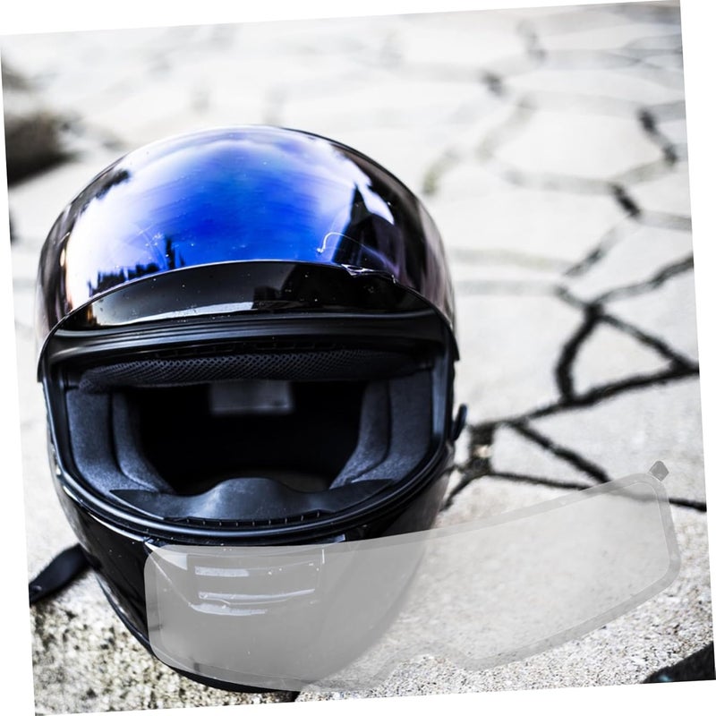 ABOOFAN Motorcycle Fog Rainproof Film High Definition Patch for Enhanced Visibility Versatile Replacement for Various Electric Models Safety Enhancement - Image 4