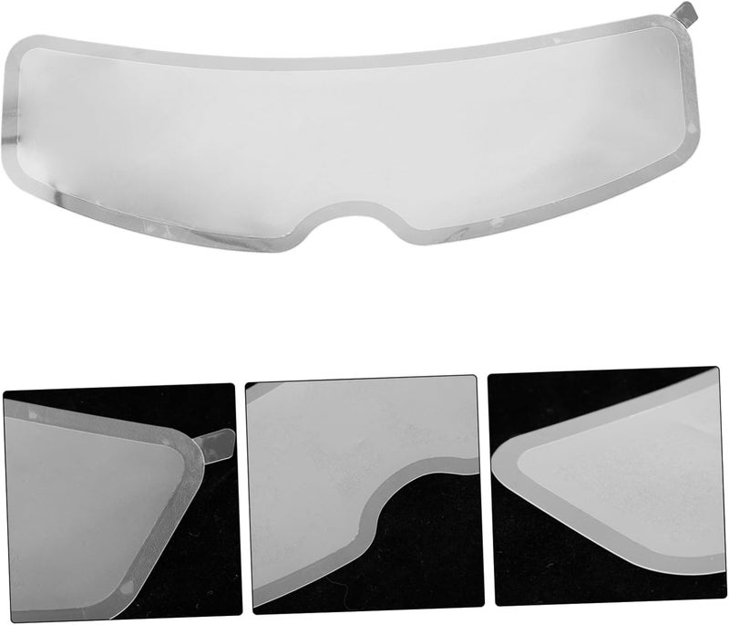 ABOOFAN Motorcycle Fog Rainproof Film High Definition Patch for Enhanced Visibility Versatile Replacement for Various Electric Models Safety Enhancement - Image 5