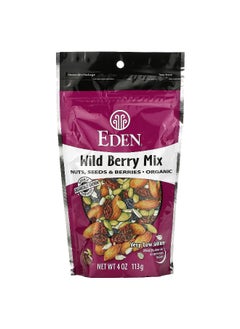 Eden Foods Eden Foods, Wild Berry Mix, Nuts, Seeds & Berries, 4 oz (113 g)  - Image 1