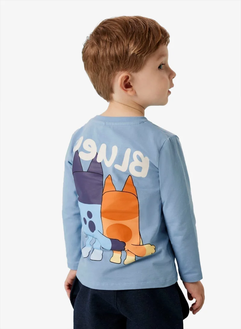 NAME IT Kids Bluey Graphic Crew Neck T-Shirt