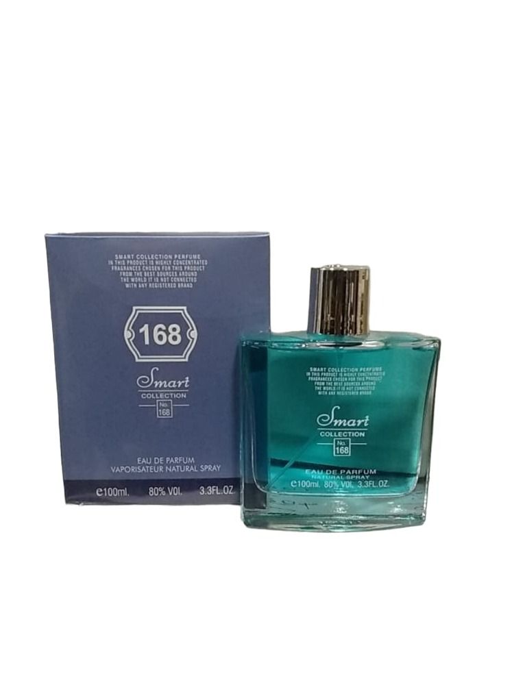 عطر سمارت رقم 168 100مل