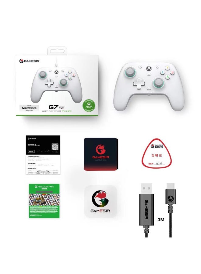 general Professional Gamepad G7se Wired Game Controllers for Xbox Series X/S, Xbox One, Windows 10/11 Plug Steam and Play Gaming Gamepad with Hall Effect Joysticks/Hall Trigger - Image 3