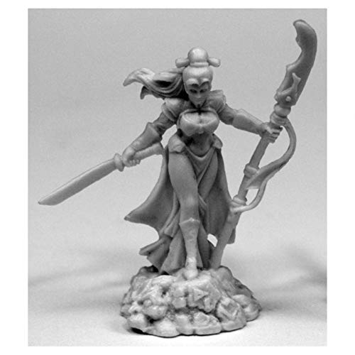 Reaper Miniatures 77440 Masumi Demon Hunter Bones Miniature - Image 1