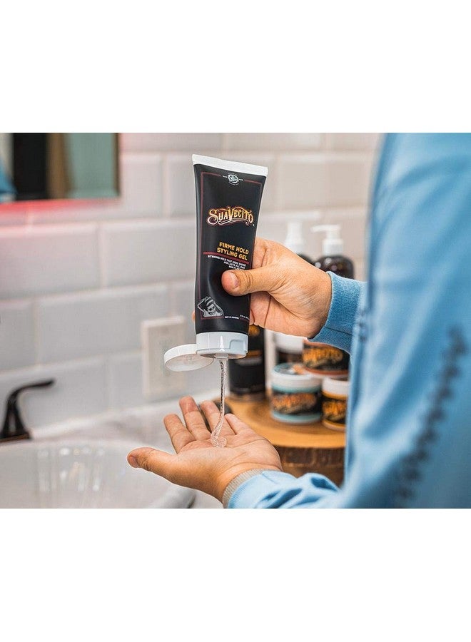 Suavecito Firme Hold Styling Gel 8 oz - Image 3